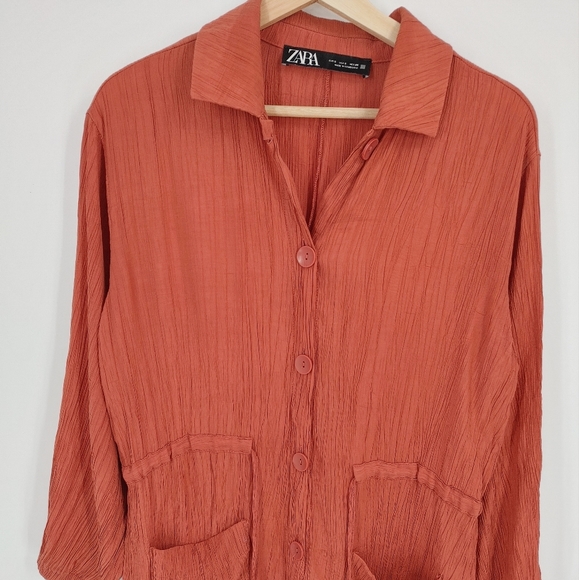 Zara | textured dress - Picture 3 of 8